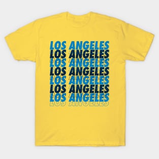 Los Angeles - Echo Graphic T-Shirt